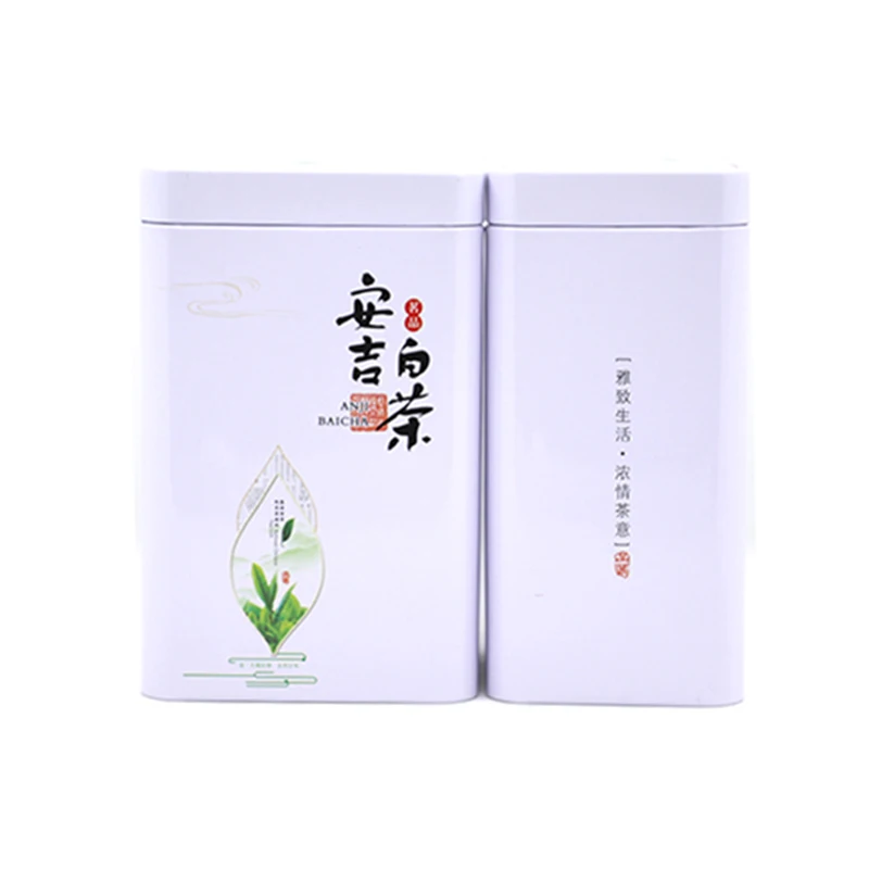 Xin Jia Yi упаковка металлические жестяные ящики для чая Прямоугольная форма китайский стиль чай декоративные коробки кофе конфеты, печенье банки