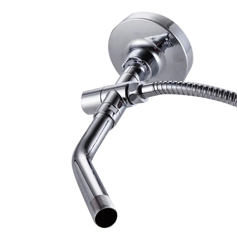 Kaufen LeKing Drei wege Dusche Arm Umschaltventil für Handbrause Schalter Wasserfluss Universal Duschen Komponenten Chrome Brushed Nicke