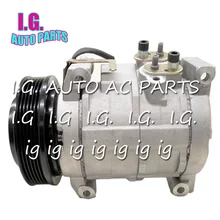 Компрессор кондиционера для автомобиля Jeep Cherokee для автомобиля Chrysler Voyager III 2,5 CRD 2,8 2001-2004 05005420AA 05005420AC 05005420AD