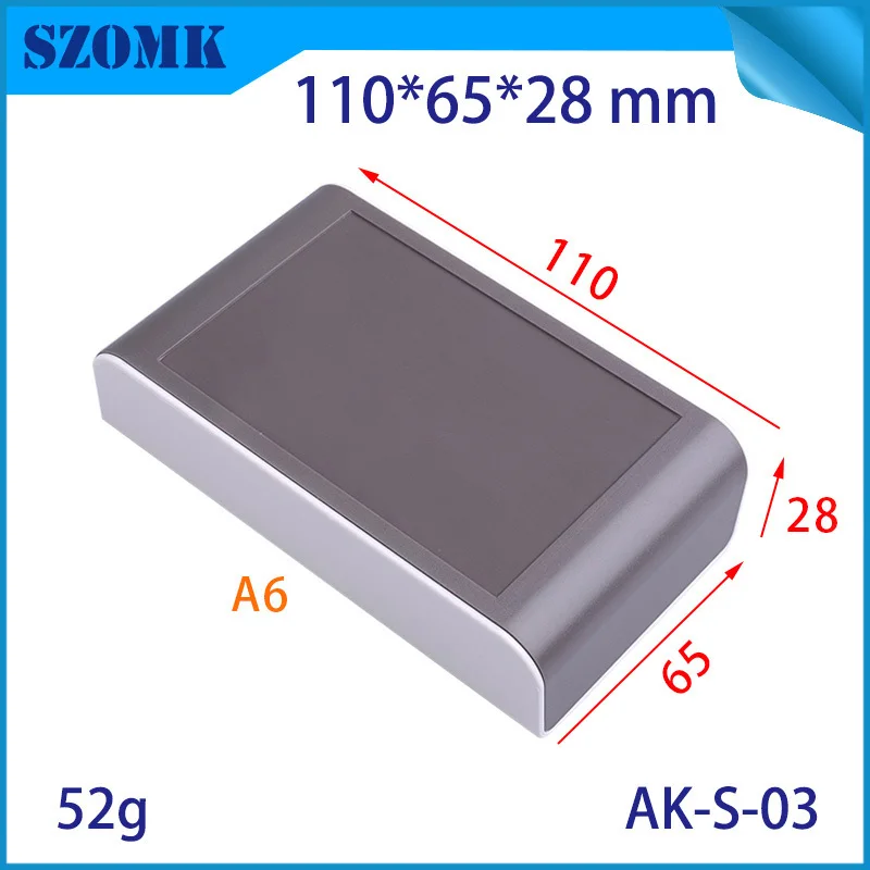 plastic enclosure for electronics control box szomk diy enclosure junction box plastic housing small abs instrument enclosure (10).jpg