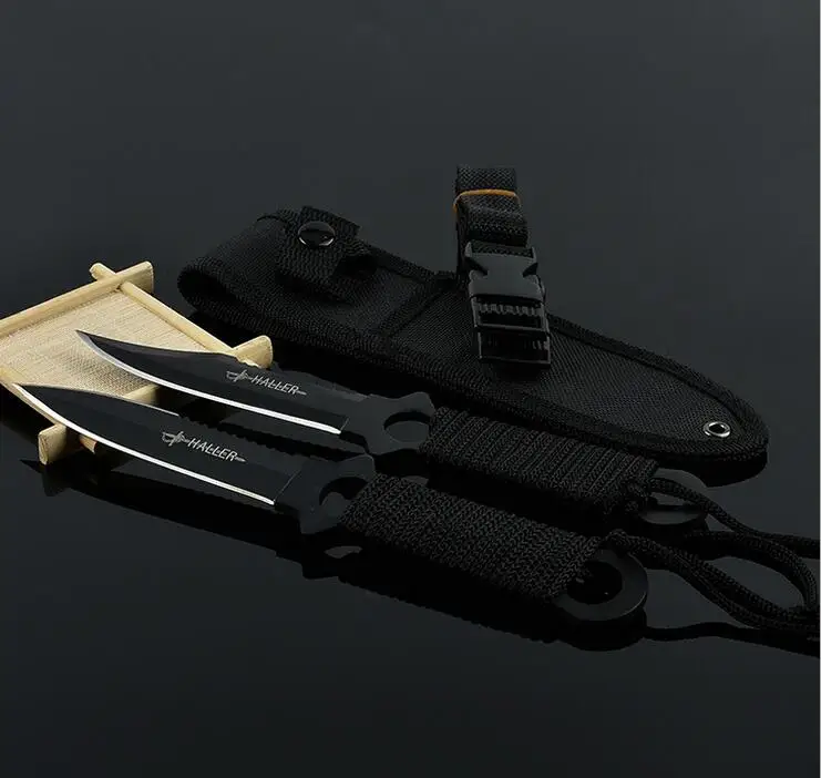 

High Quality Stainless Steel Survival Knife Fixed Blade Knife Outdoor Self-defense Diving Kinfe Hunting Knife