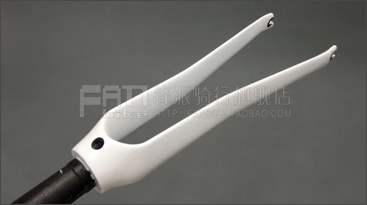 Zonder-LOGO-Top-Kwaliteit-Fiets-Vork-Full-Carbon-Fiets-Voorvork-Fietsen-Racefiets-28-6mm-wit-vork (1)