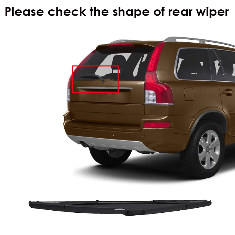 Щетки стеклоочистителя Xukey для Volvo XC90 2012 2013 2014 резиновые щетки окон автомобильные