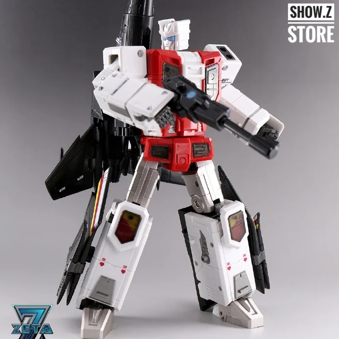

[Show.Z Store] Zeta Toys ZB-02 Airstrike SkyTerror Sky Terror Transformation Action Figure