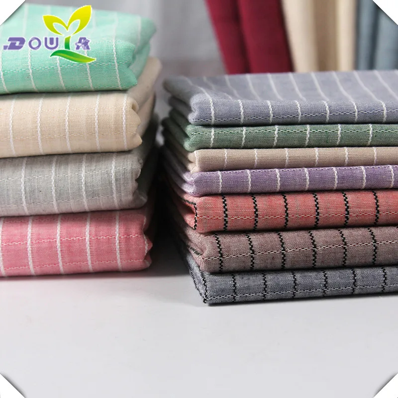 

32S cotton color fabric shirt fabric spring and summer fashion dress fabric