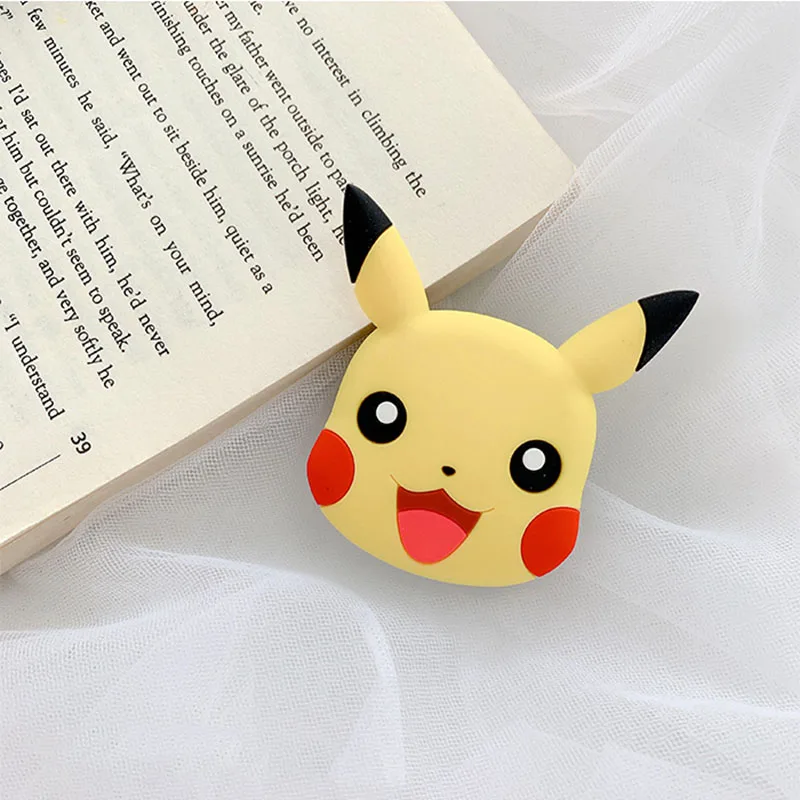 Cute Cartoon Folding stand For Mobile phone Holder for iPhone X 8 7 6 Plus IPAD for Samsung For Huawei Phone Case Grip Kichstand - Цвет: Style 14