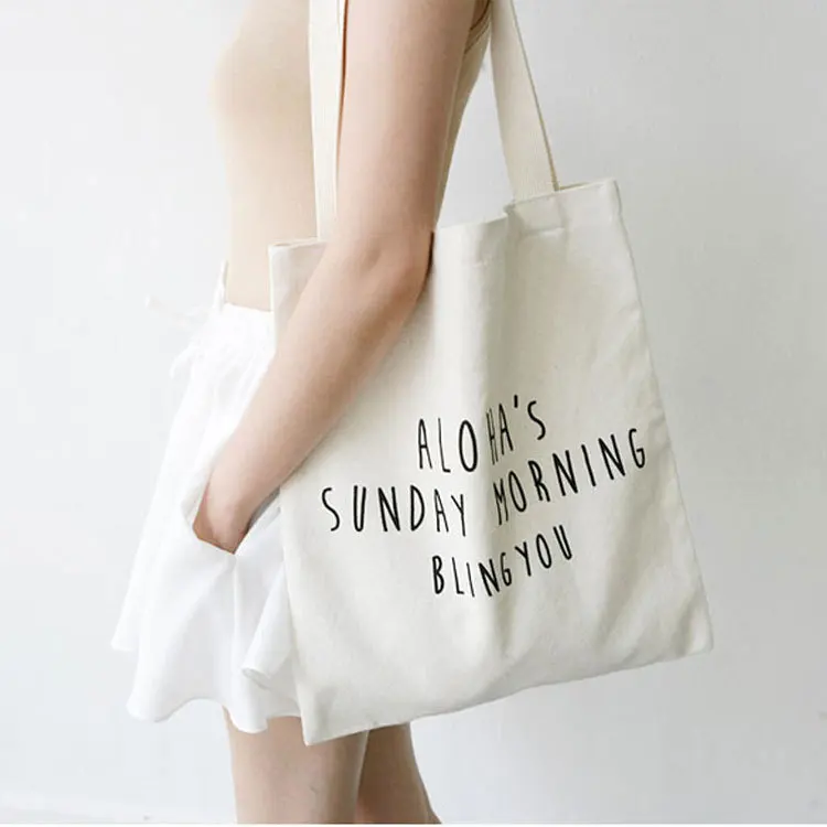 Cotton Canvas Eco Reusable Ping Shoulder Bag Tote Letter Package Folding Bags Handbags 35 40 Cotton Canvas Eco Reusable Ping Shoulder Bag Tote Letter Package Folding Bags Handbags 35 40