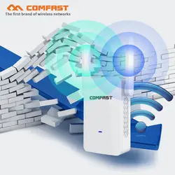 1200 Мбит/с dual band ac WiFi роутер Wi-Fi Extender Усилитель сигнала Repetidor с RJ45 порт Ethernet 2 * 4dBi антенны