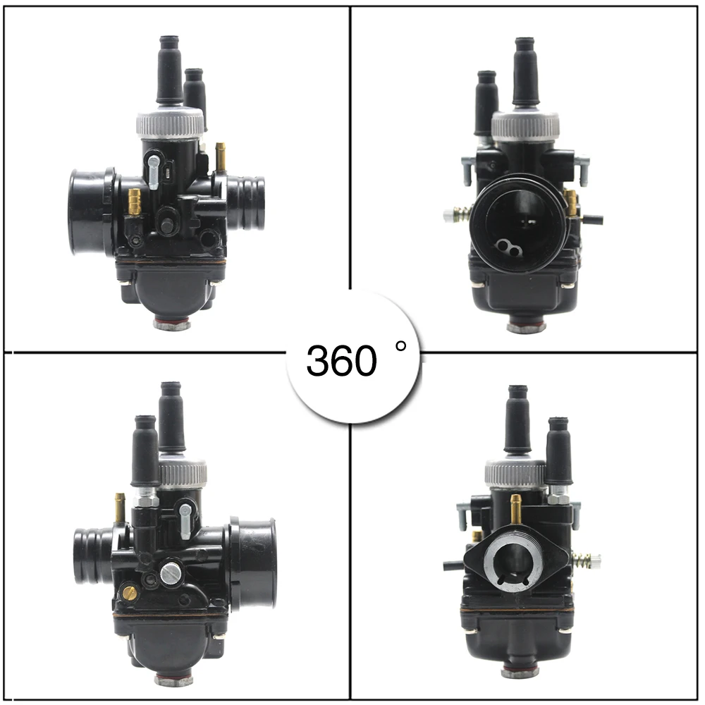 ZSDTRP 17mm 19mm 21mm Dellorto PHBG DS Black Racing
