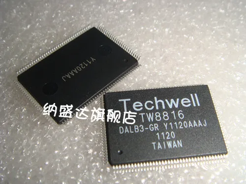 (10PCS) TW8816DALB3-GR TW8816 QFP new original | Электронные компоненты и принадлежности