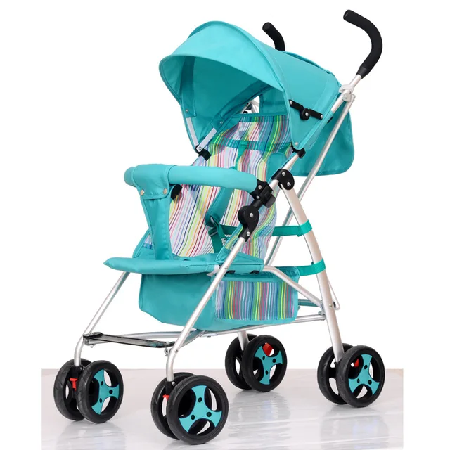 $US $65.99  Summer Baby Stroller Ultra Light Umbrella Cart Portable Aluminum Alloy Lightweight Four Wheels Stro