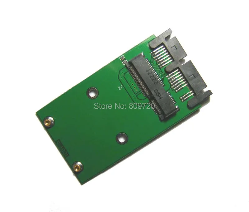 MSATA мини PCI-E конвертер SSD до 1,8 дюйма micro SATA интерфейсный адаптер