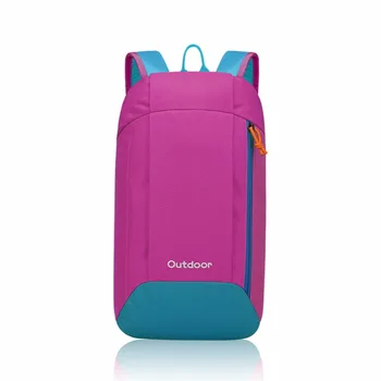 

10L Outdoor Climbing Bags Unisex Kids Backpack Cycling Bags Rucksack Leisure Sports Bags for Traveling Hiking Cycling Backpack