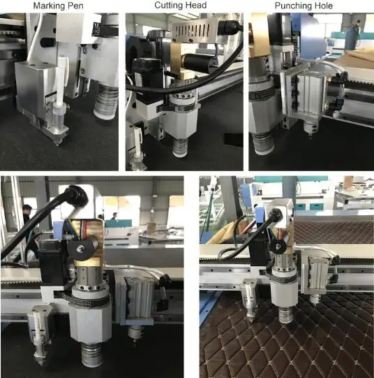 High speed leather cutting machine CNC vibrating knife cnc oscillating fiberglass mesh | Инструменты
