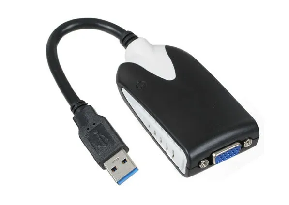 NEW USB 3 0 to VGA External Video font b Card b font Multi Monitor Adapter