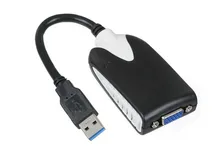 NEW USB 3 0 to VGA External Video font b Card b font Multi Monitor Adapter