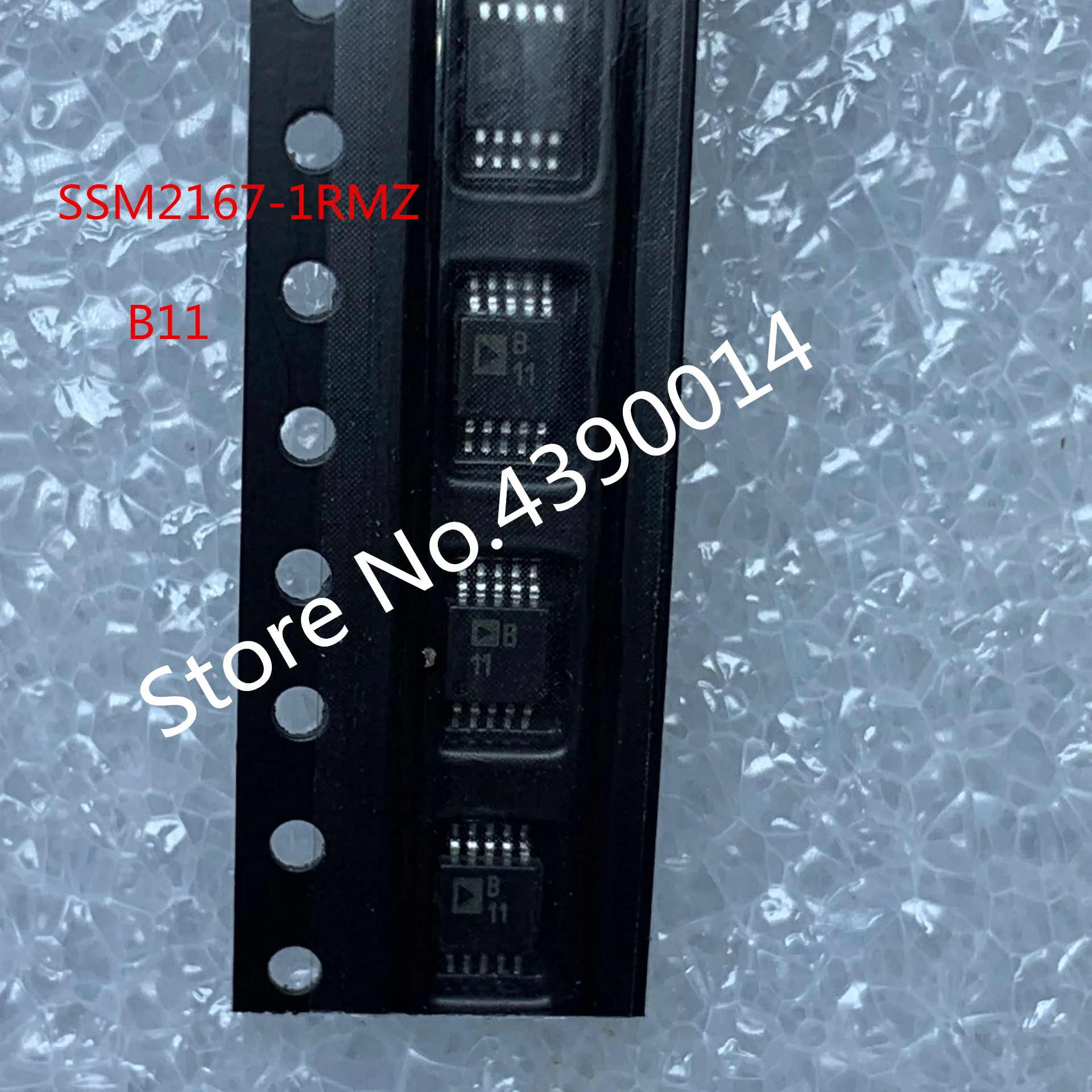 10 шт./лот SSM2167-1RMZ SSM2167-1RM SSM2167 маркировка B11 MSOP10 IC | Обустройство дома