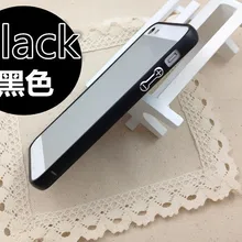 Стекло на iPhone 5S, модели с объемными элементами для iPhone5 5S телефон 0,7 мм Слива Пряжка Ультратонкий Роскошный Алюминиевый сплав металла bumpe