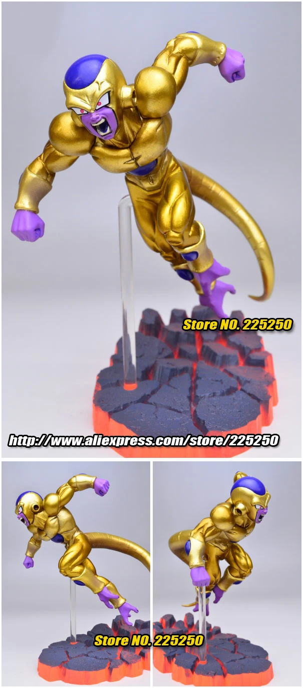 "Dragon Ball Z/супер" Banpresto скульптуры Zoukei Tenkaichi Budoukai 5 рисунок специальный 2-золотые freeza/Фриза