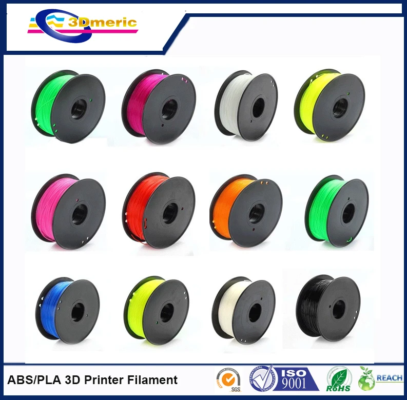 

3D Printer Filament ABS High Precision Orderly Coiled