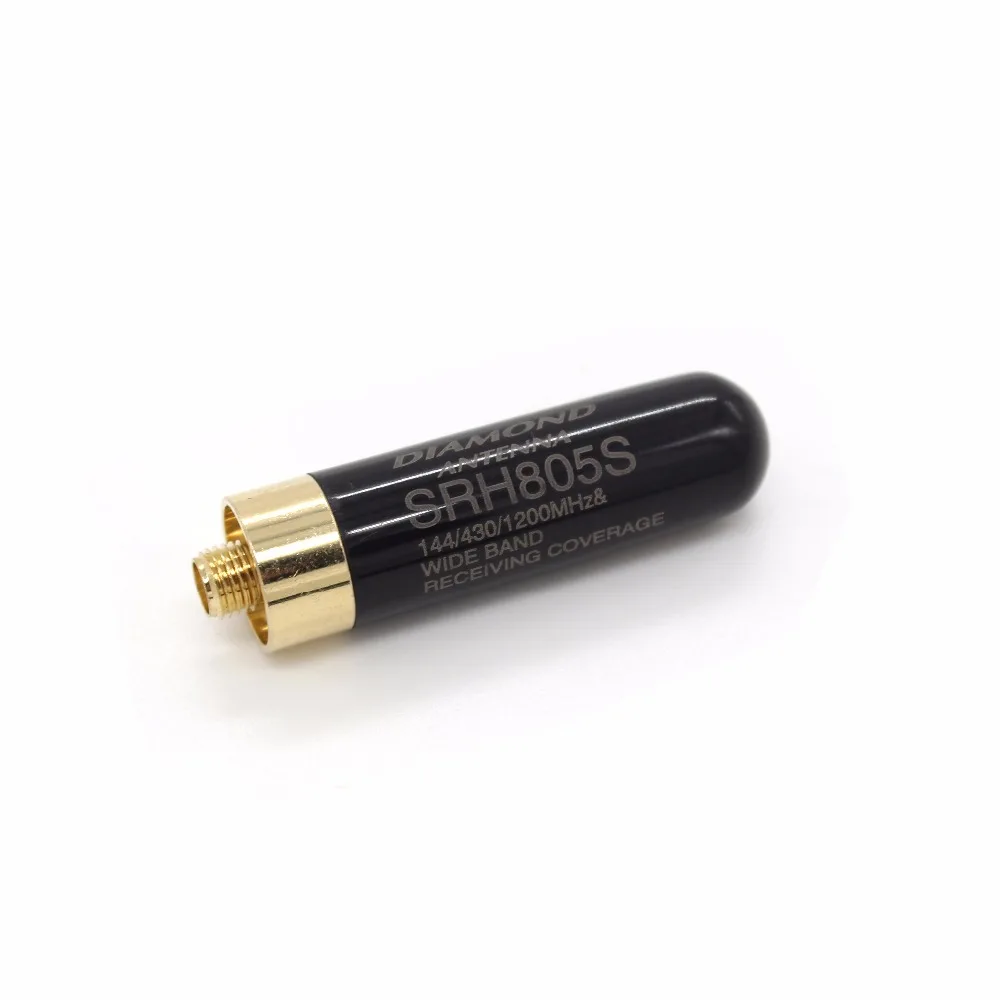 SRH805S SMA F женская короткая двухдиапазонная антенна для двухсторонней радиосвязи