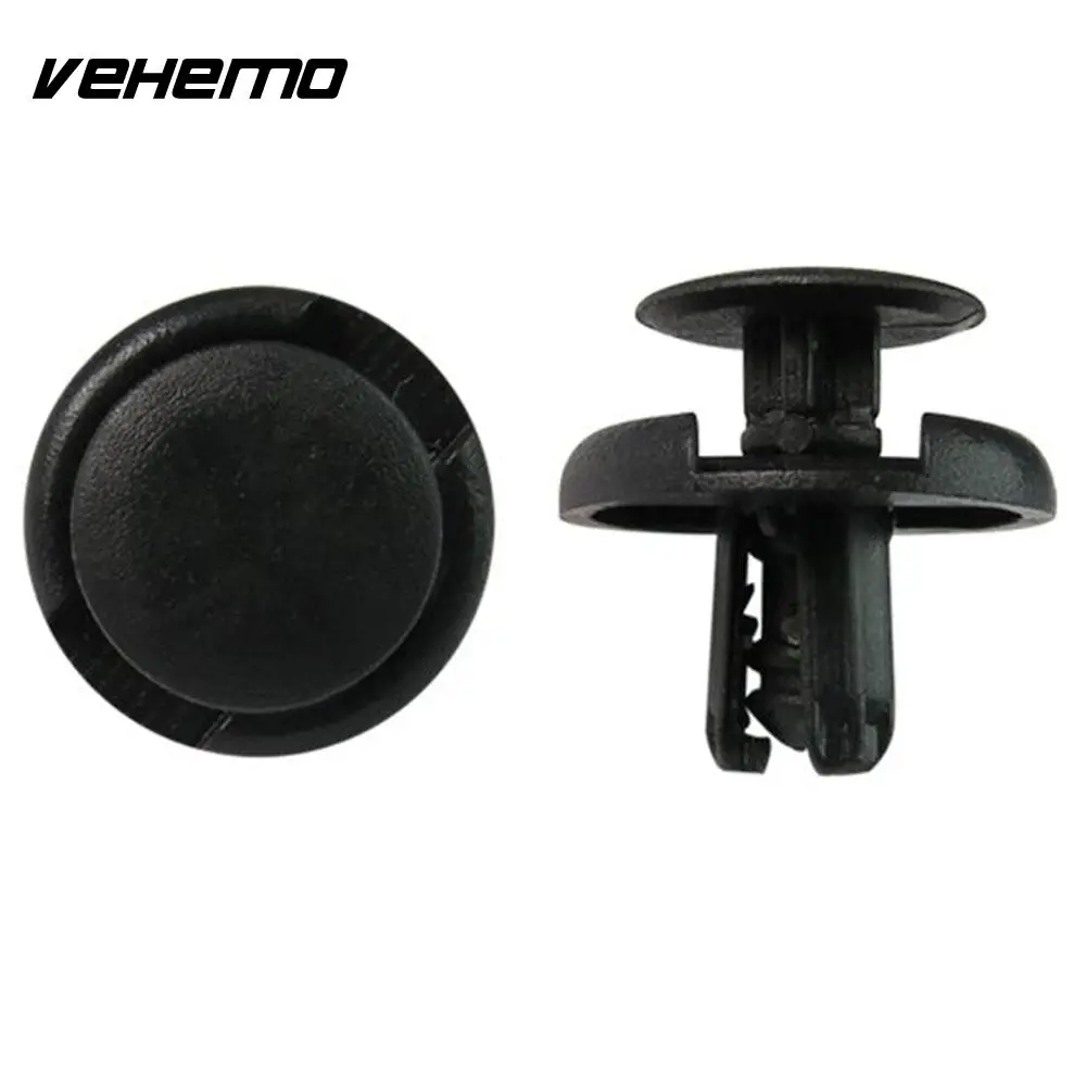 

Vehemo 7mm 50pcs Buckles Rivets Trim Replaceable Hole Fastener Screws Door Fender Bumper Car Accessories for Mazda Toyota
