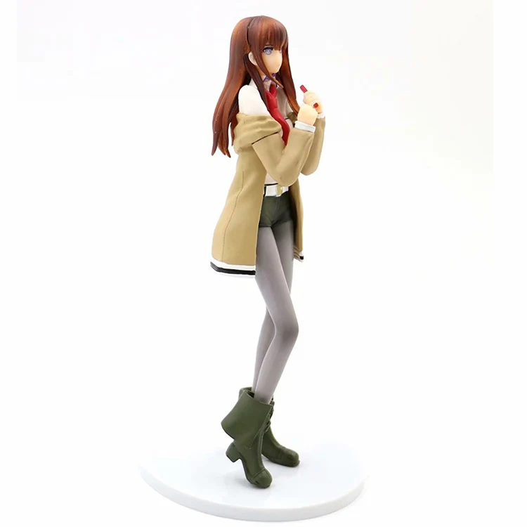 Vogue Kurisu Makise статуя игры аниме Steins ворота 22 см фигурка игрушки|Игровые фигурки и