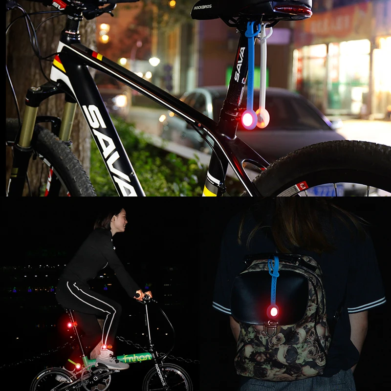 Perfect ROCKBROS Portable Pants Clip Belt light Running Lights MTB Road Bicycle LED Flashlight Rainproof Cycling Bike Warning Tail Light 2 Perfect ROCKBROS Portable Pants Clip Belt light Running Lights MTB Road Bicycle LED Flashlight Rainproof Cycling Bike Warning Tail Light 2
