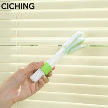 1 PCS Outlet Vent מברשת אבק ניקוי כלים עבור פולקסווגן גולף 5 ניסן הקאשקאי j11 טויוטה chr tiguan 2017 רנו מגאן 3(China)