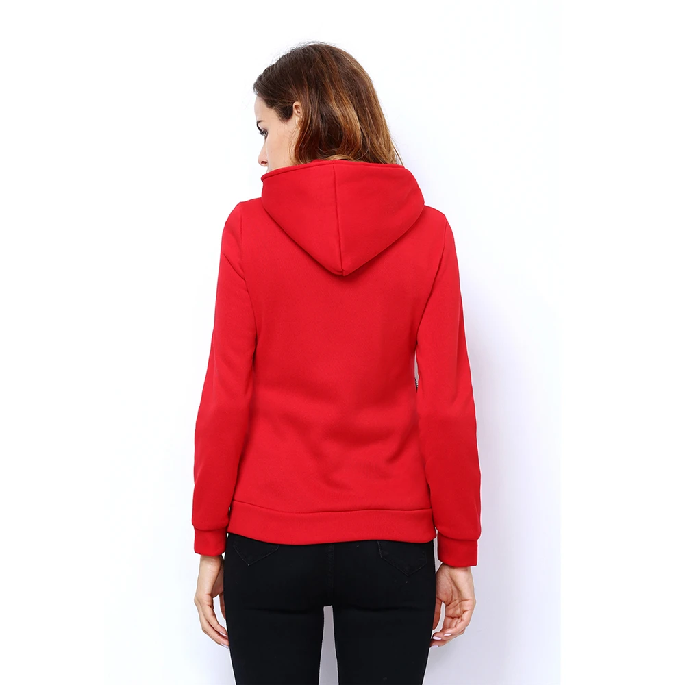 Модные толстовки с капюшоном Женские Топы Harajuku Сезон осень зима Moletom Feminino Roupas