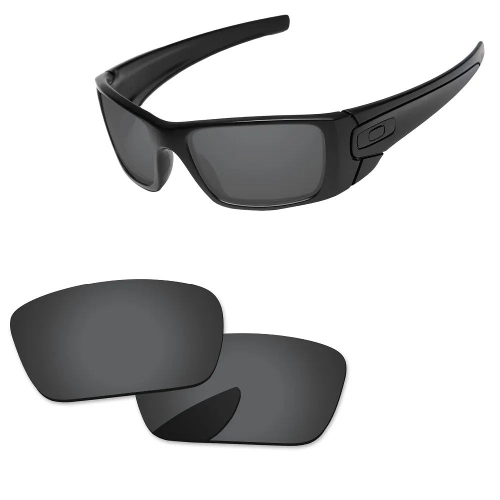 

Polycarbonate-Black Replacement Lenses For Fuel Cell Sunglasses Frame 100% UVA & UVB Protection