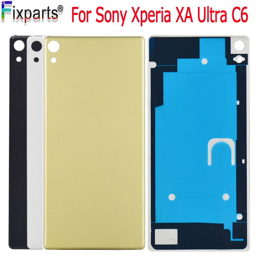 For SONY XPERIA XA Ultra C6 Back Battery Case Door Rear Housing Cover Chassis F3215 Replacement 6.0&quot | Мобильные телефоны и