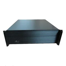 3U390L чехол для компьютера поддерживает полную высоту видеокарты против питания ПК большая панель ультра-короткий монитор Серверный корпус