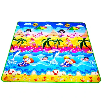 Baby Mat Double Side Baby Play Mat Eva Foam Developing Mat for Children Carpet Kids Toys Gym Game Rug Crawling Gym Playmat Gift baby cushion crawling play mat playmat kids gift toy child carpet play soft floor gym rug baby room decoration accessories china
