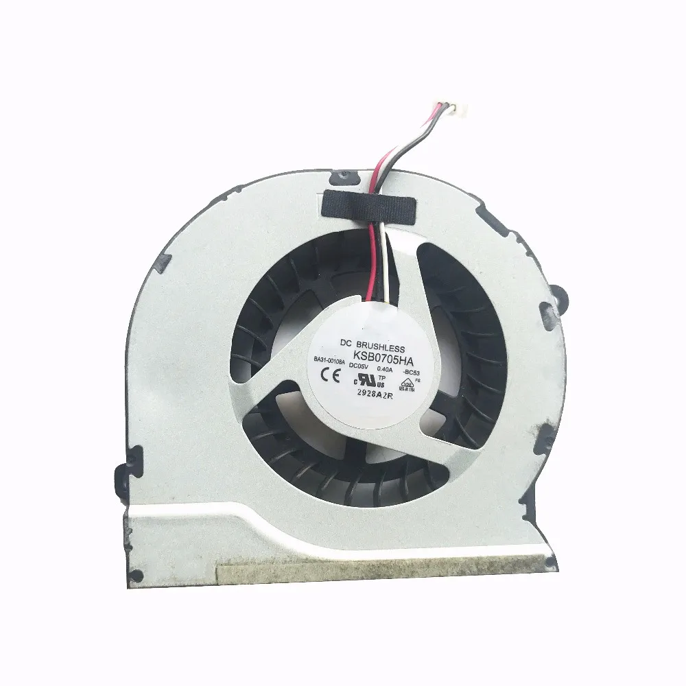 BA62 00611A KSB0705HA для Samsung NP305V5A 305V5A материнская плата процессора вентилятор радиатора