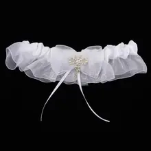 Свадебная подвязка с кристаллами и стразами, атласный бант, подвязка, пряжа, кольцо для ног, женское белье, кольцо на бедро