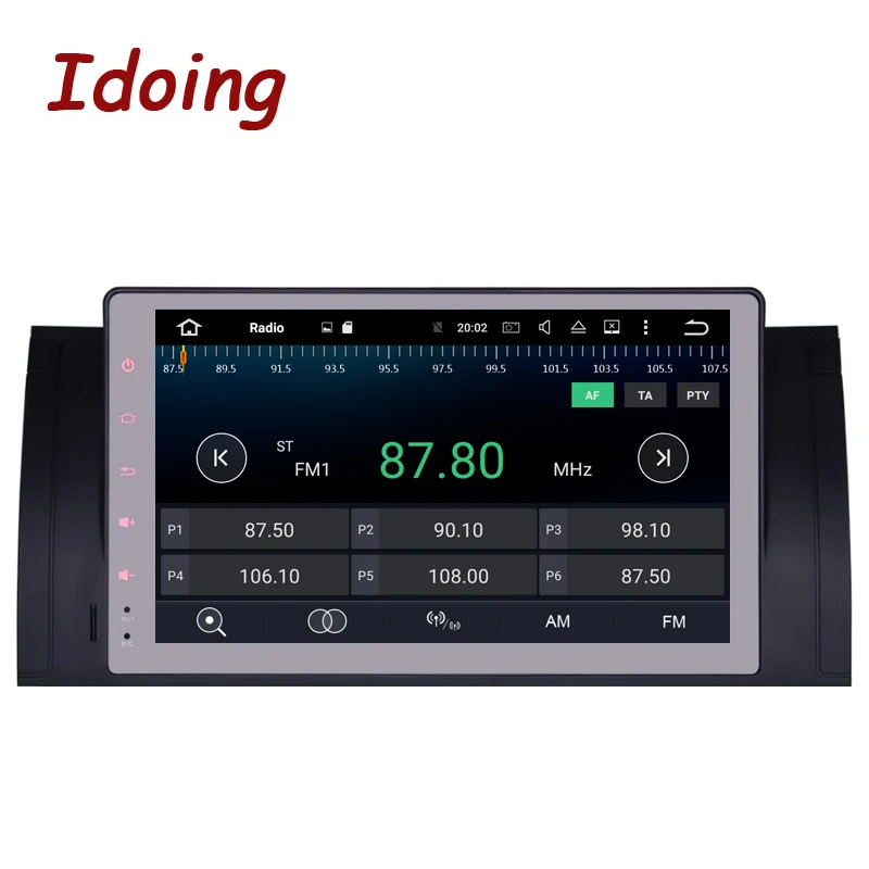 Sale Idoing Android 9.0 4G+32G 8Core 2Din Steering-Wheel For BMW E39/38/53 Car Multimedia GPS Player Fast Boot TV 1080P HDP 3G Dangle 1