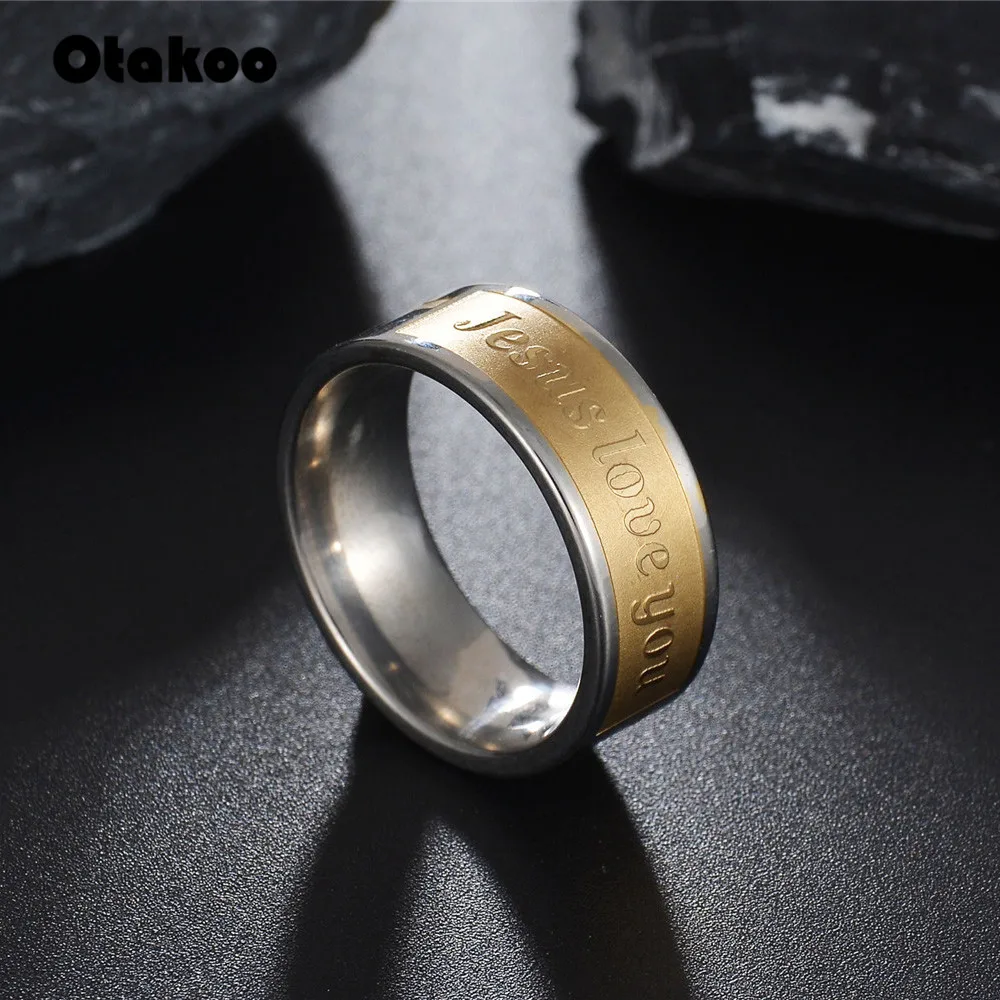 Men's Stainless Steel Ring