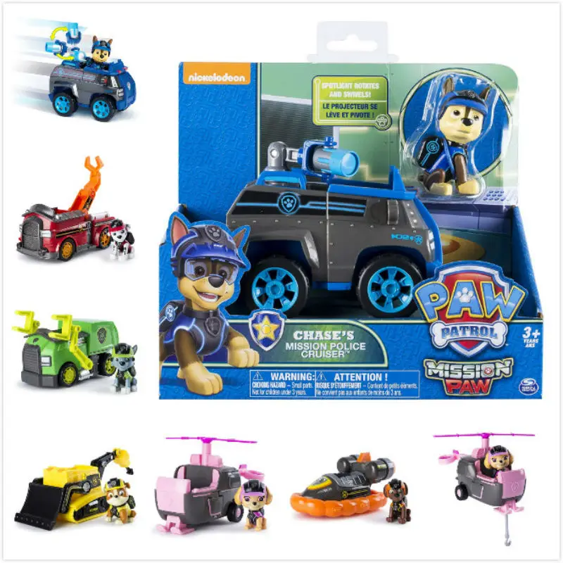 mission paw patroller
