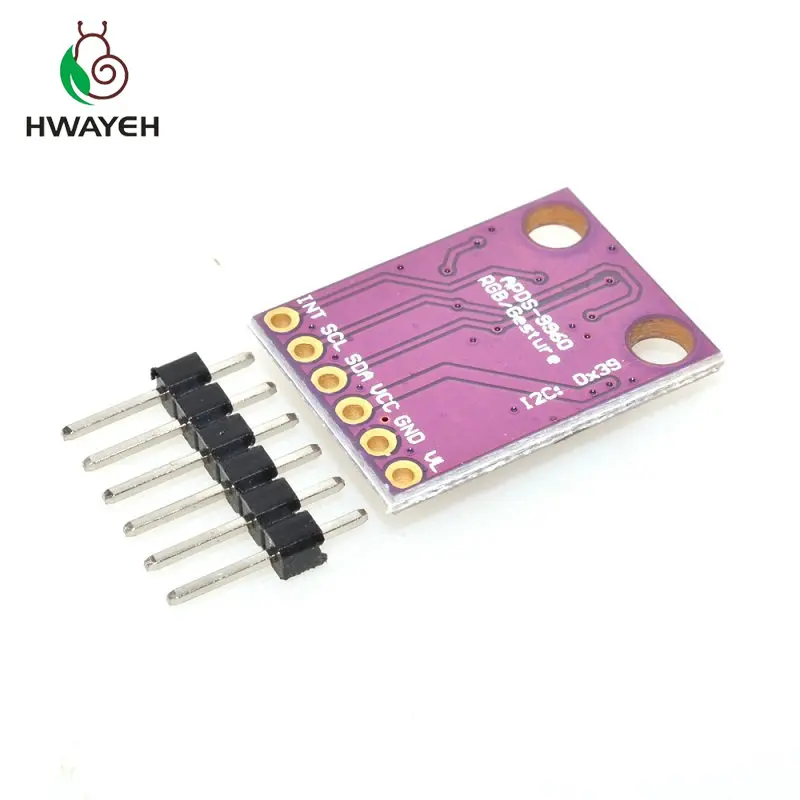 HWAYEH APDS 9960 Бесконтактное Обнаружение жеста идентификация RGB APDS9960 GY Бесконтактный
