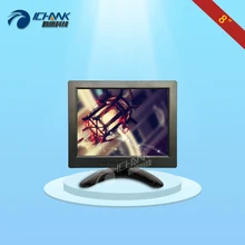 ZB080JN-V59/8 inch 1024×768 IPS BNC HDMI VGA Small POS Microscope Monitor USB U Disk Desktop Wall LCD Advertising Display Screen