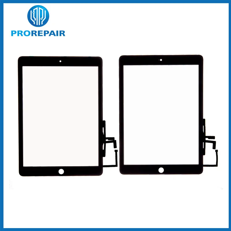 Prorepair 10 шт./лот оригинал для iPad 5 2017 Переднее стекло A1822 A1833 сенсорный экран внешняя