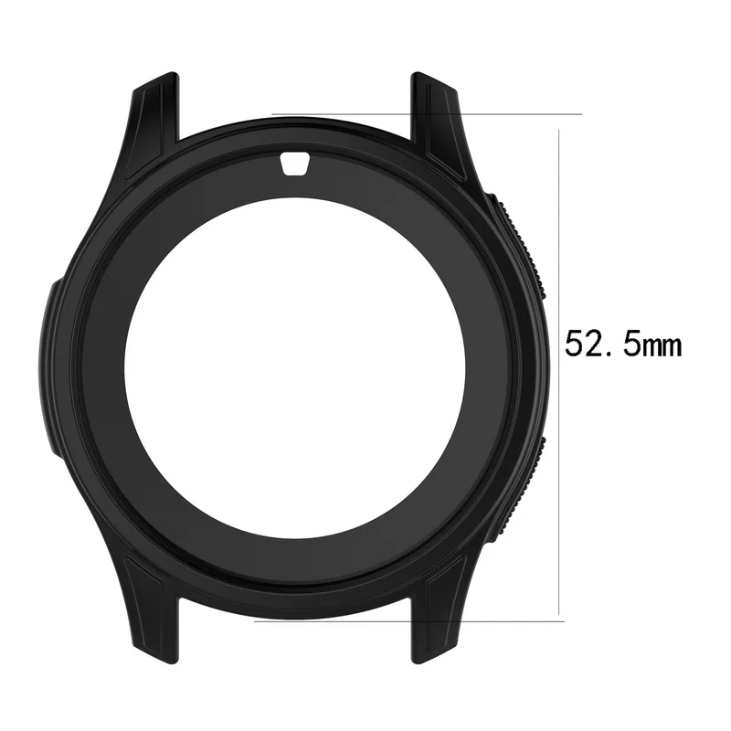 46 мм чехол на ремне мягкий TPU покрытие защитный корпус рамка Gear S3 Frontier для Samsung Galaxy