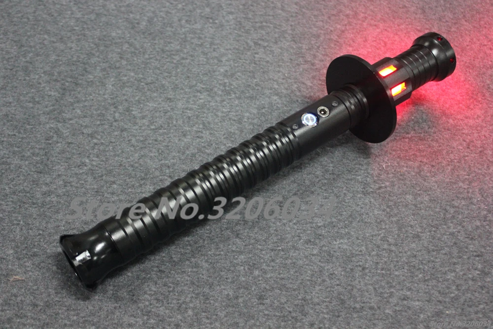 Lightsaber Children's Toy War Light Sword Metal Gift Collection Laser Sword Sound Emitting Light Boy Cosplay Toys  (11)
