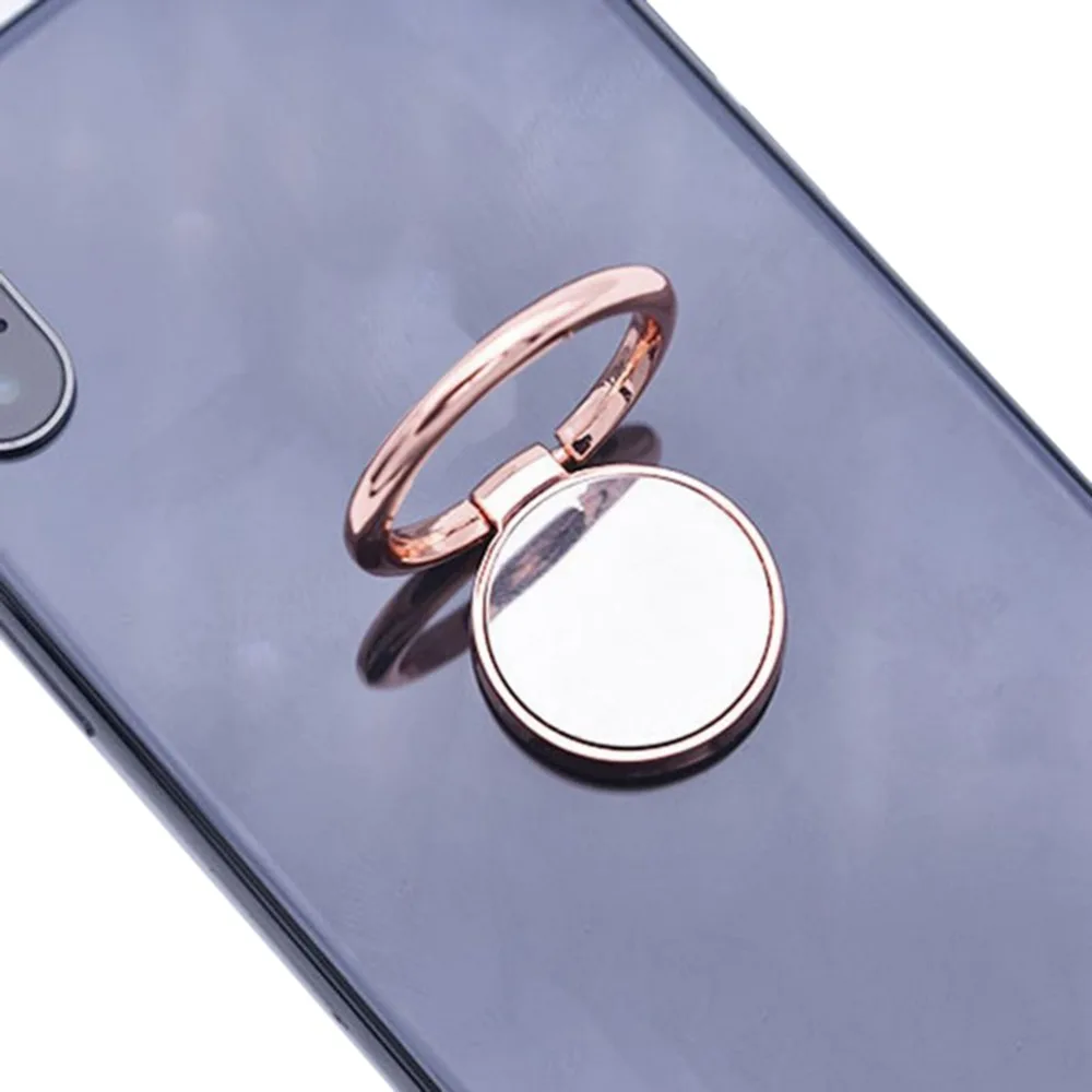 Finger Ring Mobile Phone Stand Holder for iPhone X 8 7 6 6S Plus XR Smart Phone Ring for iPad MP3 Car Mount Stand for Samsung