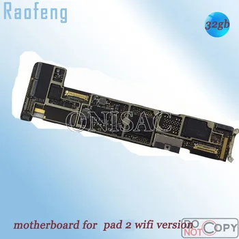 

Raofeng 32GB wifi version Full function for ipad 2 motherboard install IOS system Unlocked mainboard with chips logic board