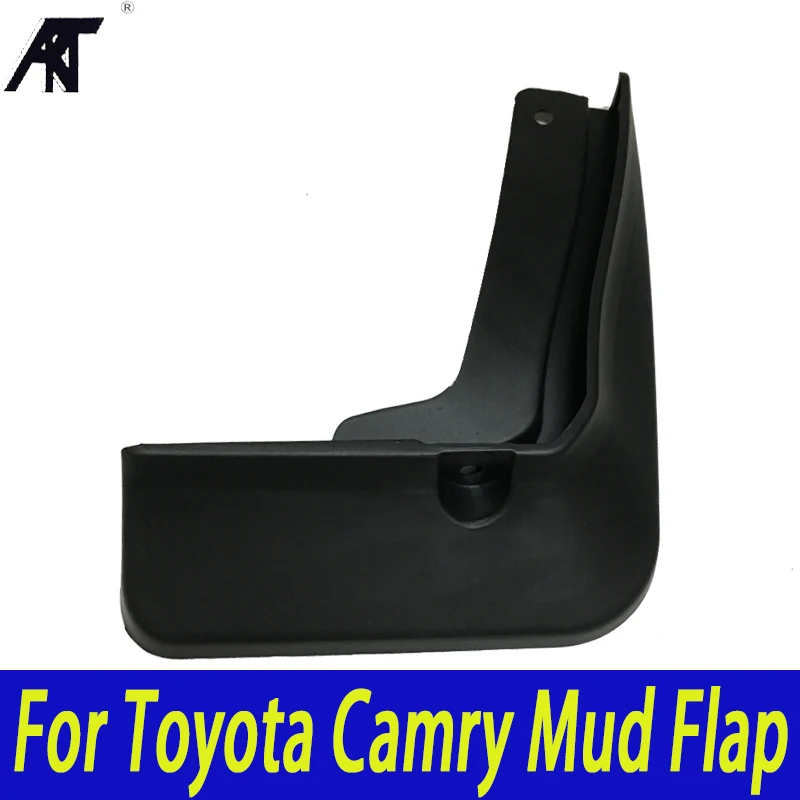 Брызговики для Toyota Camry 2018 L LE XLE PU060 03180 TP брызговики грязеотталкивающие 2017 комплект