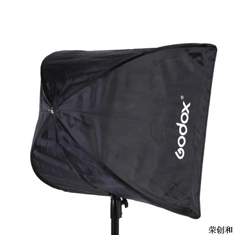 Портативный Зонт Godox для фотостудии софтбокс отражатель вспышки 70*70 см/28*28