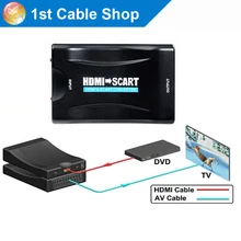 HDMI к Scart AV конвертер HDMI Scart кабель для DVD STB Scart tv для HDMI Scart устройств