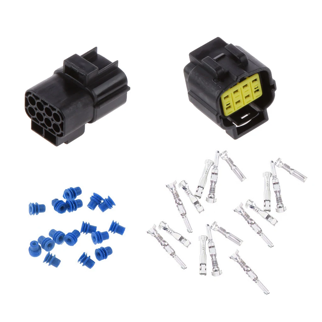 

8 Way Auto Car Wire Cable Connector Plug Waterproof Electrical Sets